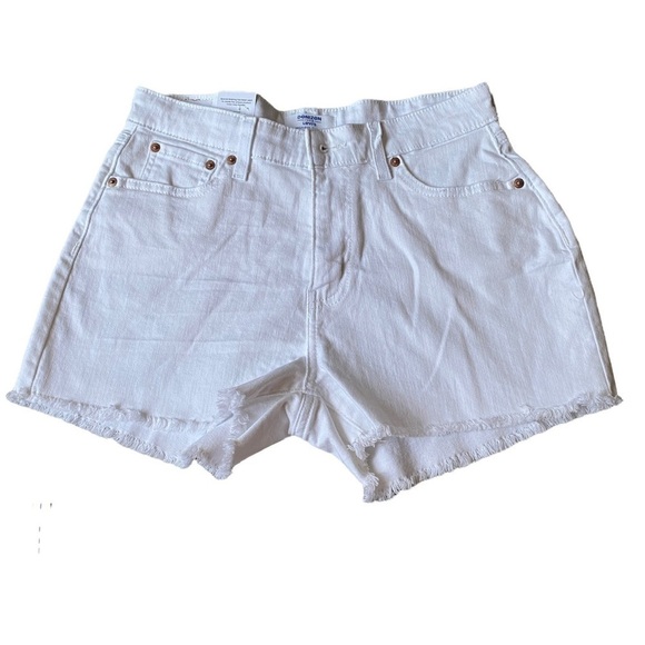NWT Denizen front Levi's High-Rise Denim Woman Shorts size 10/W30 - Picture 1 of 4